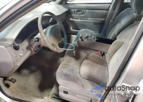 2003 Buick Century Custom from USA, damaged, VIN 2G4WS52JX31197643